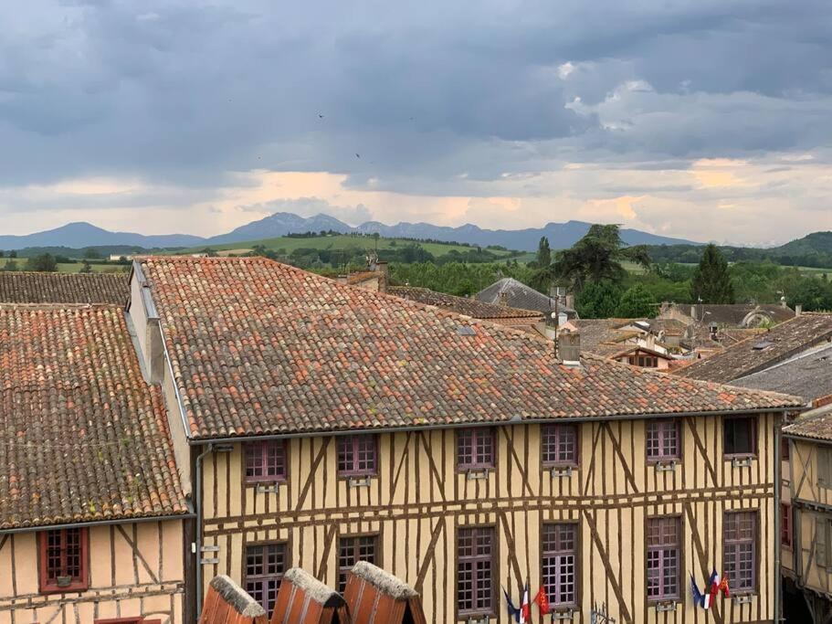 Appartement Mirepoix Mirepoix  Kültér fotó